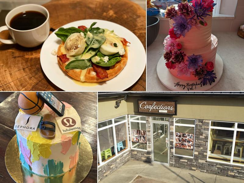 Confections cake co. 15 Perron St Unit 140, St. Albert