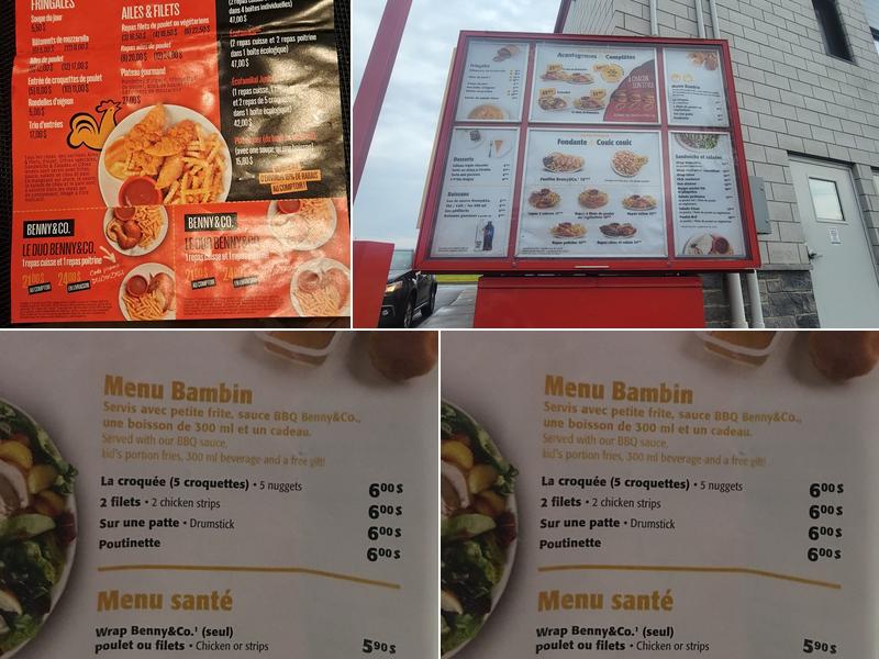 Benny&Co. Menu