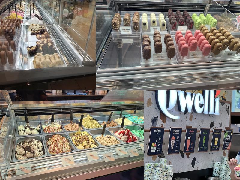 Qwelli - L'art du gelato