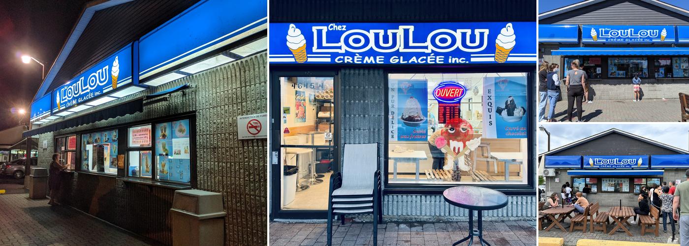 Chez LouLou Crème Glacée