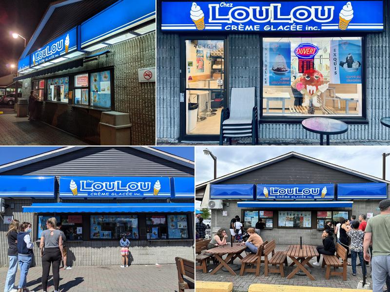 Chez LouLou Crème Glacée