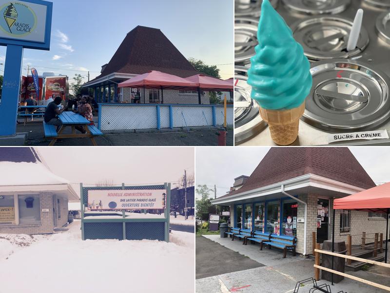 Bar Laitier Paradis Glace