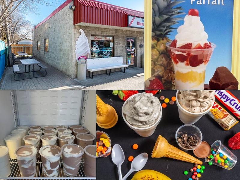 Bar Laitier / Crèmerie Blanche Neige