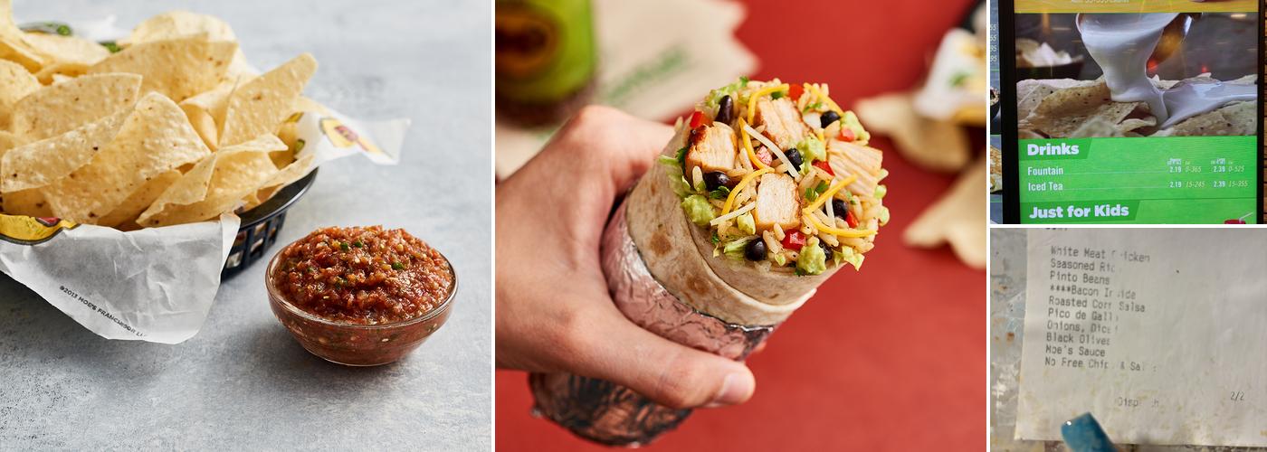 Moe's Southwest Grill Menu