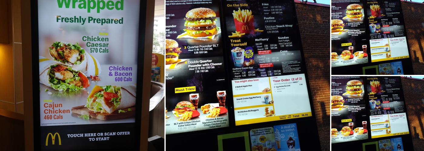 McDonald's Menu