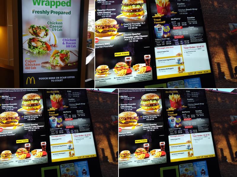 McDonald's Menu