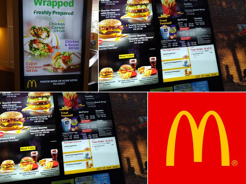 McDonald's Menu