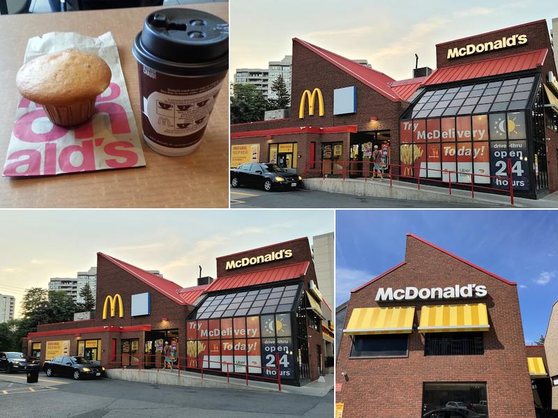McDonald's 6170 Bathurst St, Willowdale