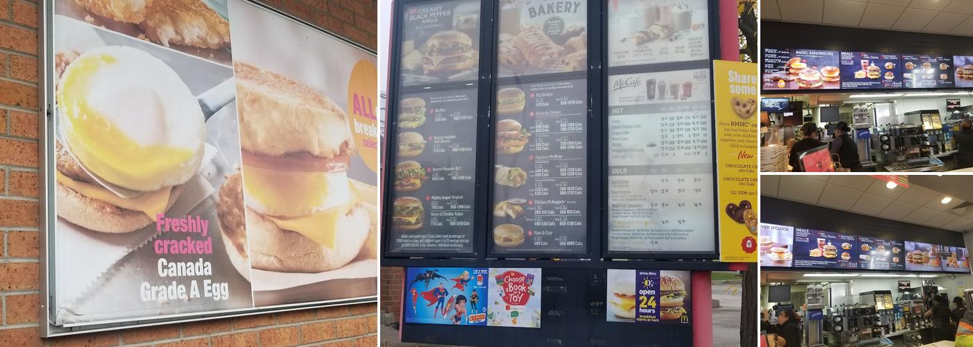 McDonald's Menu