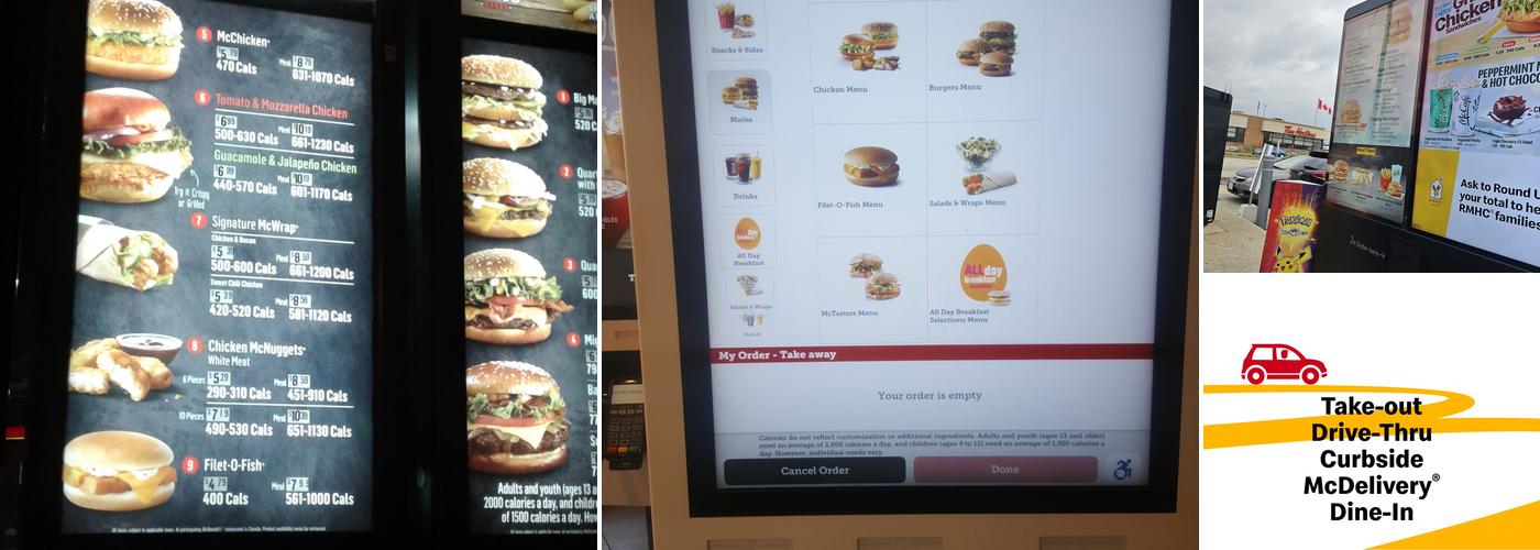 McDonald’s Menu