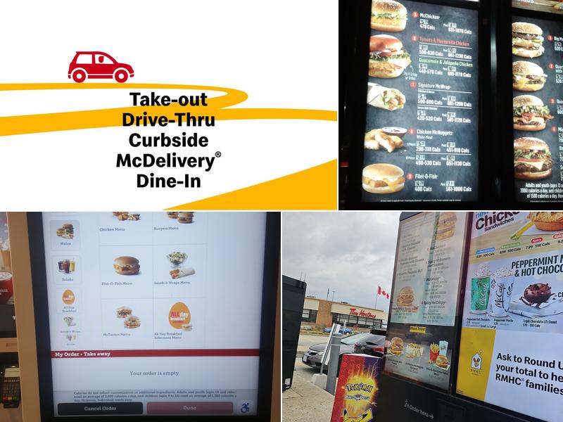McDonald’s Menu