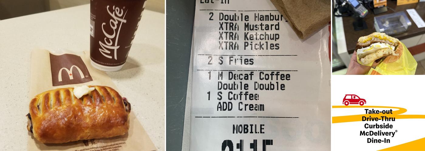 McDonald’s Menu