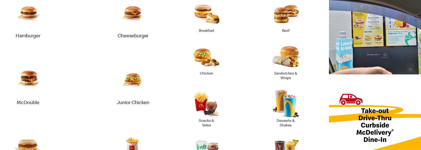 McDonald's Menu