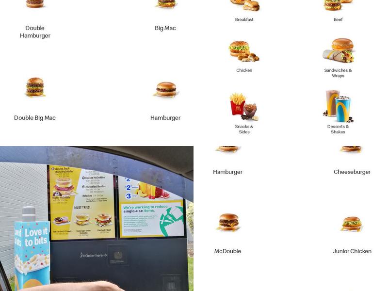 McDonald's Menu