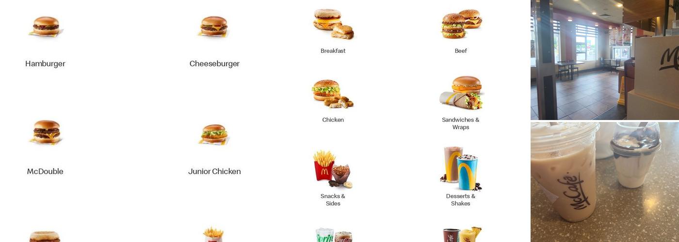 McDonald's Menu