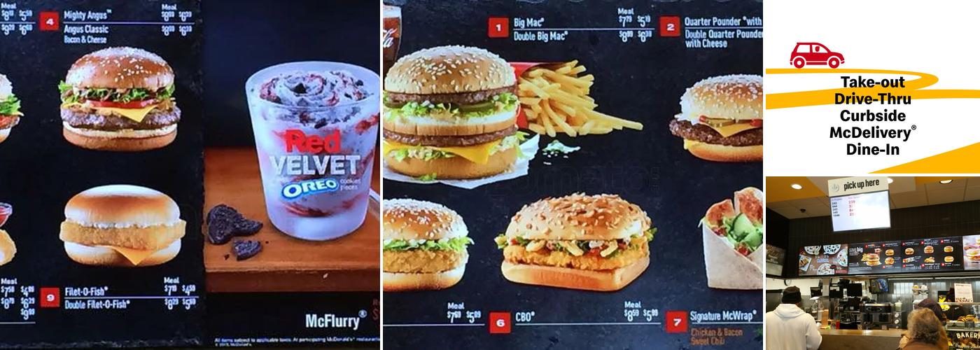 McDonald’s Menu