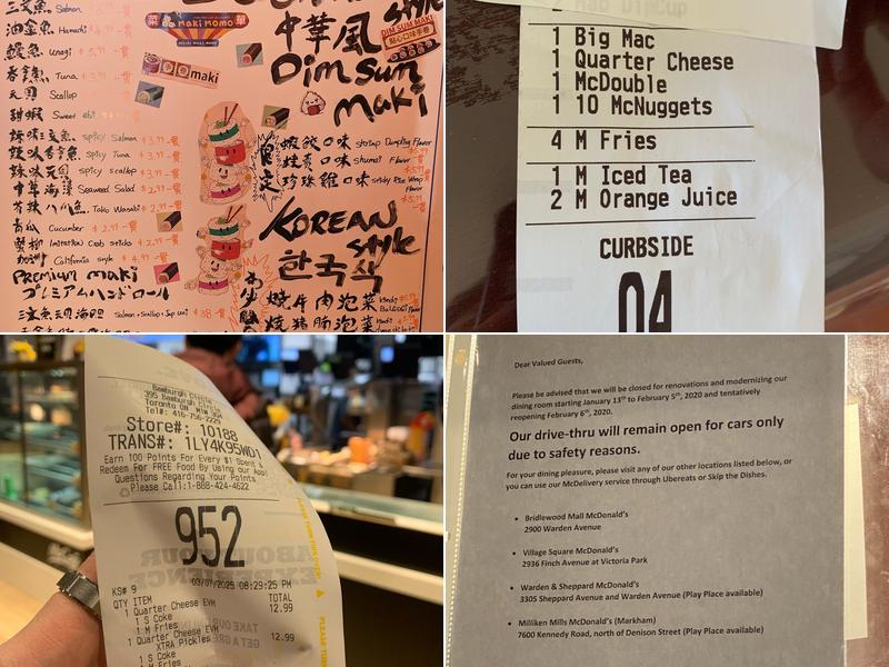 McDonald's Menu