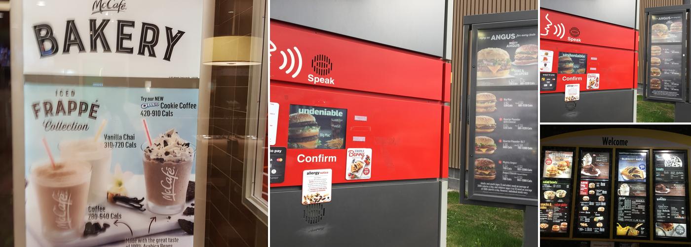 McDonald’s Menu
