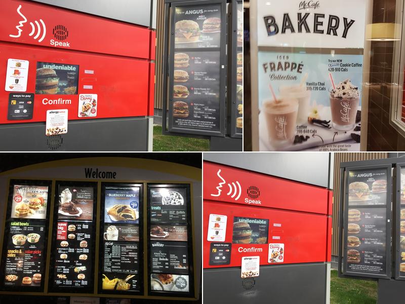 McDonald’s Menu