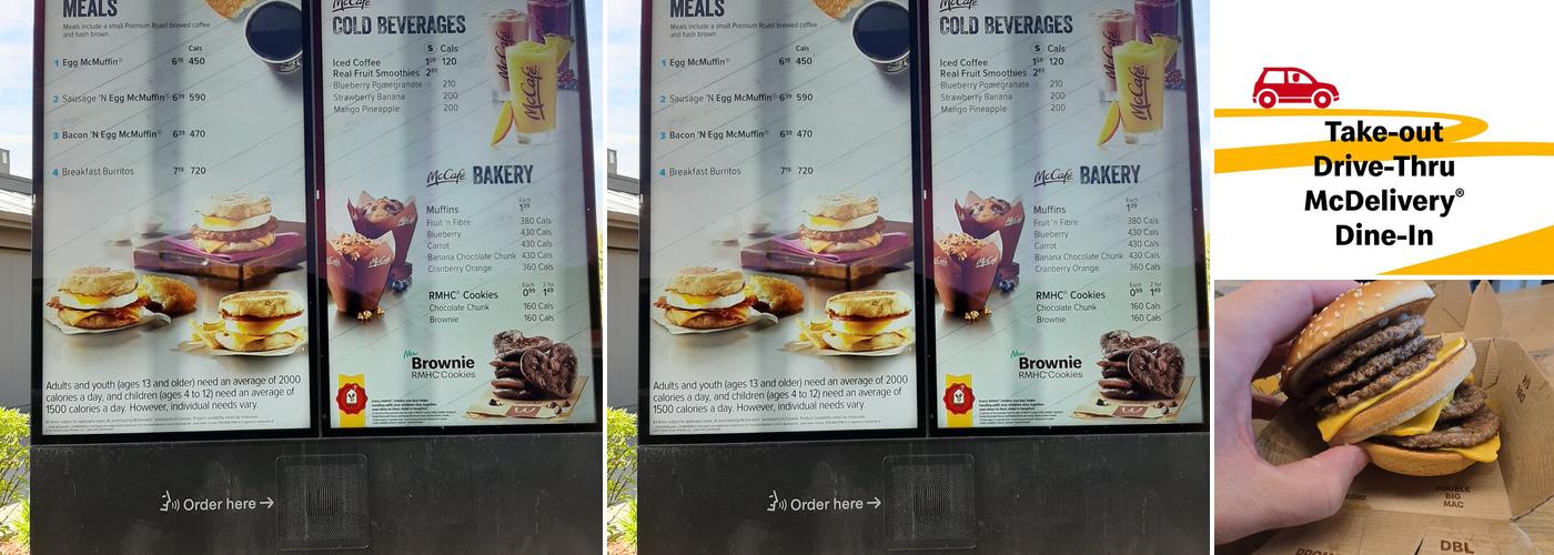 McDonald’s Menu