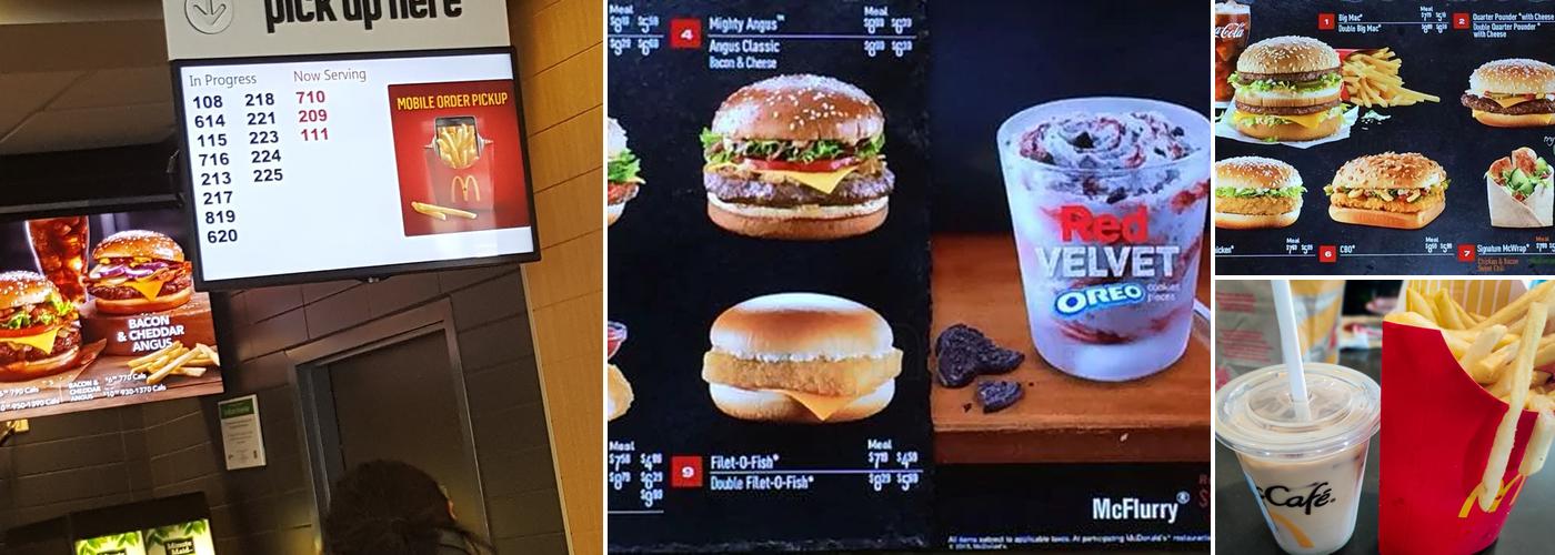 McDonald's Menu
