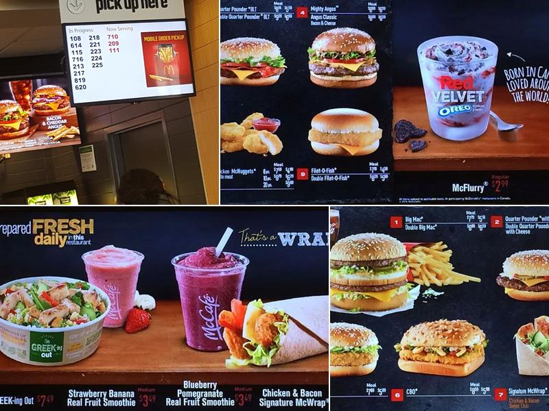 McDonald's Menu