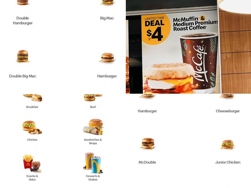 McDonald's Menu