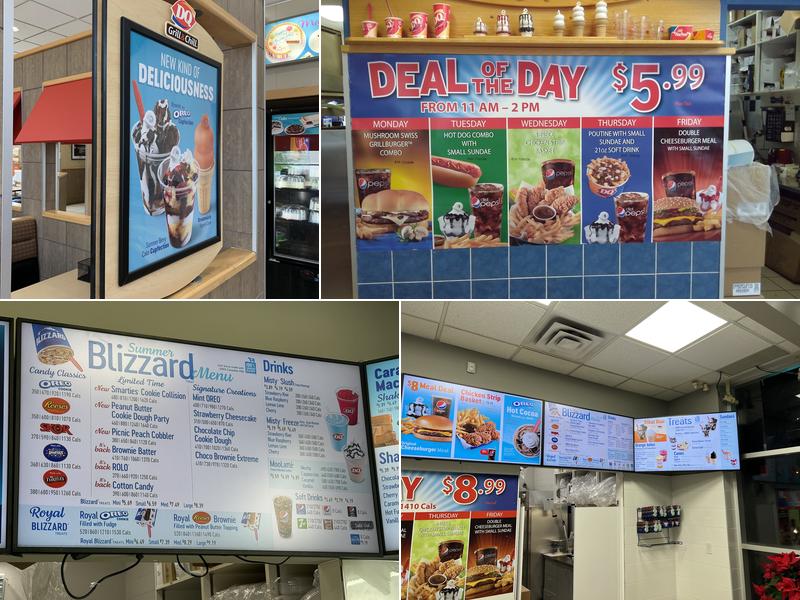 Dairy Queen Grill & Chill Menu
