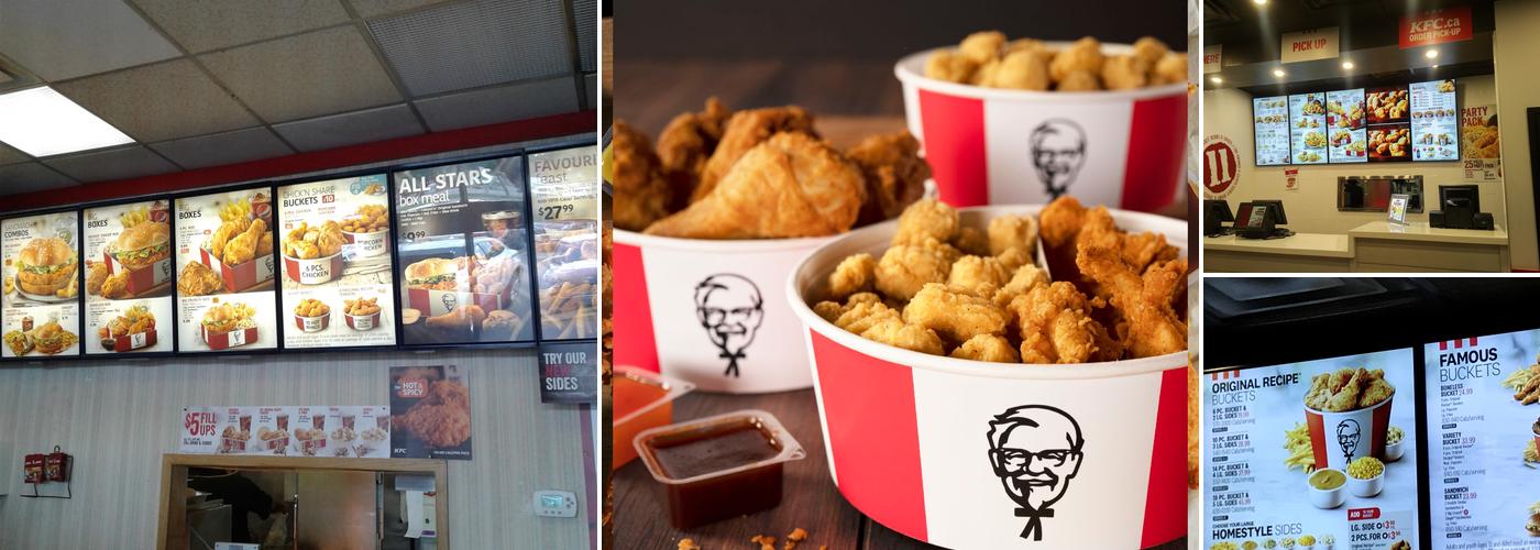 KFC Menu
