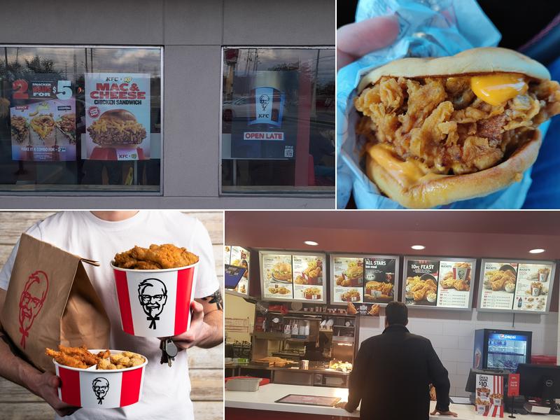 KFC Menu