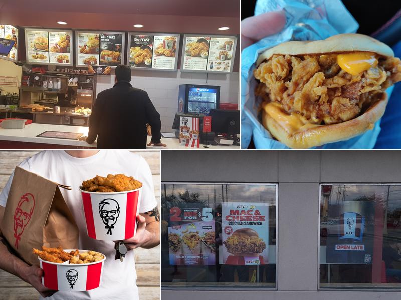 KFC Menu