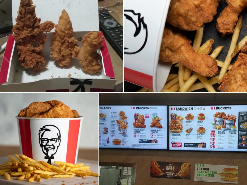 KFC Menu