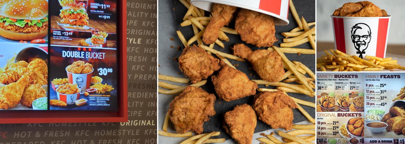KFC Menu