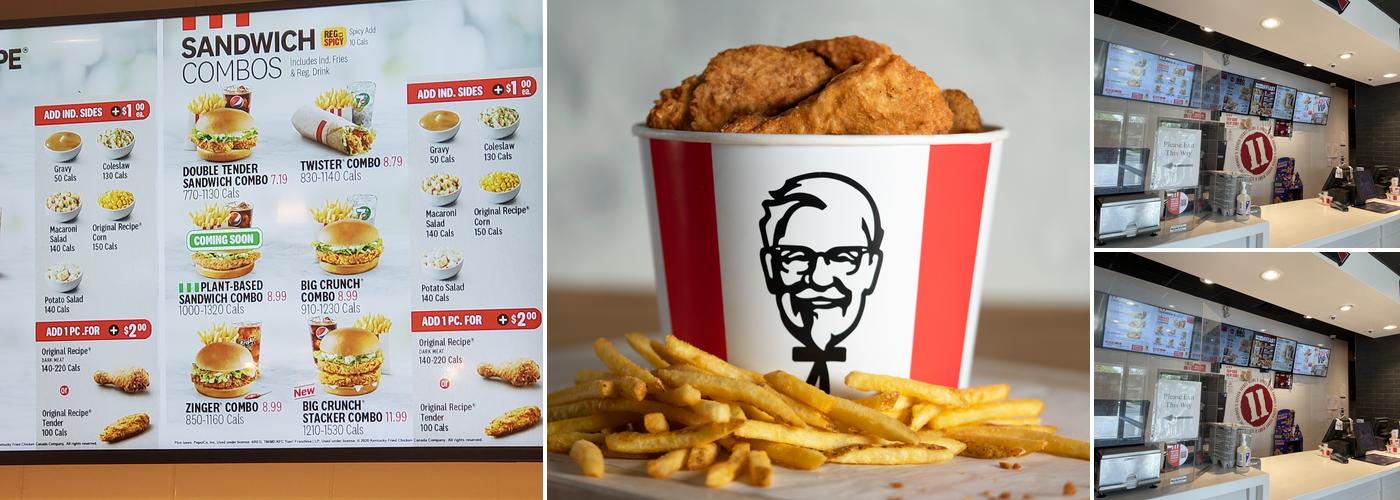 KFC Menu