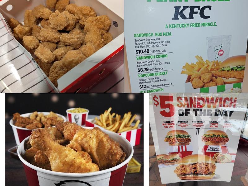 KFC Menu