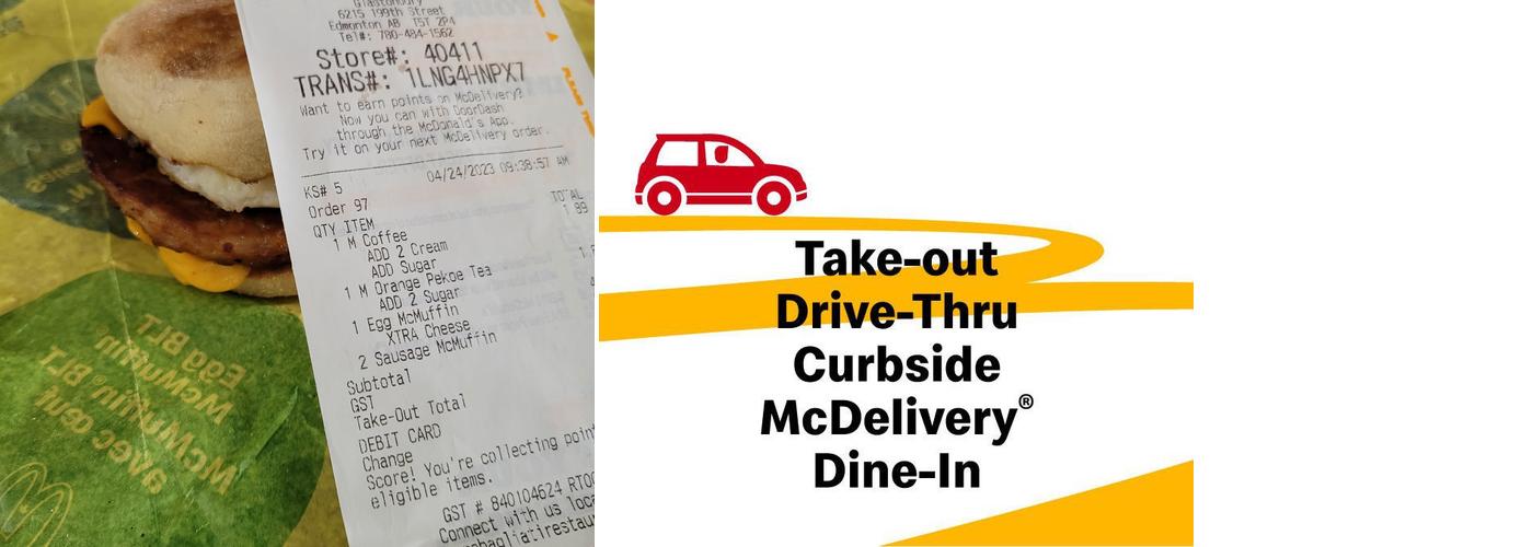 McDonald's Menu