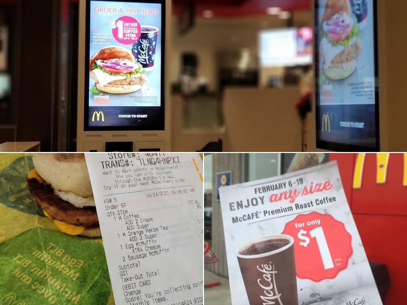 McDonald's Menu