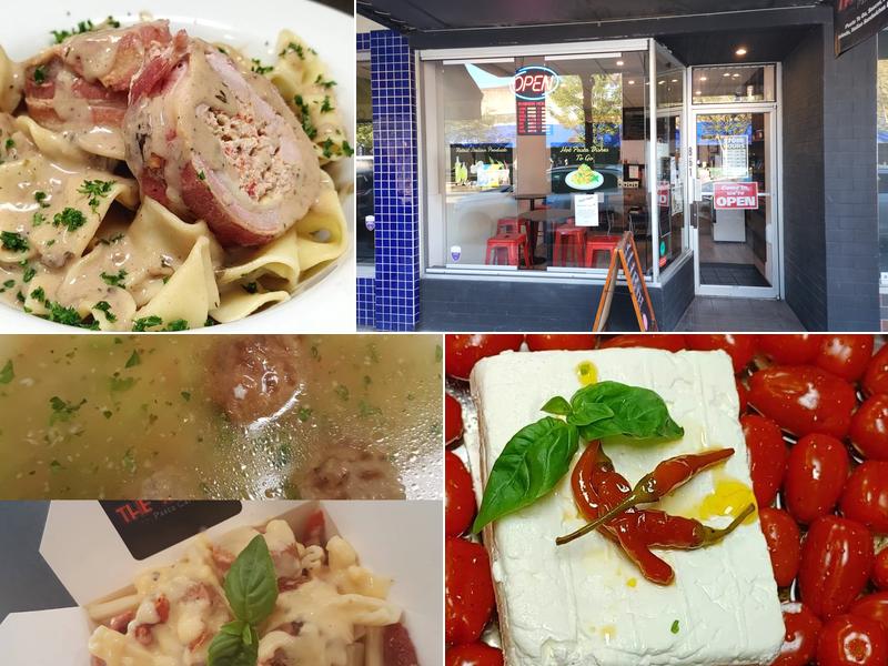 The Sauce Pasta Cafe 861 Denman St, Vancouver