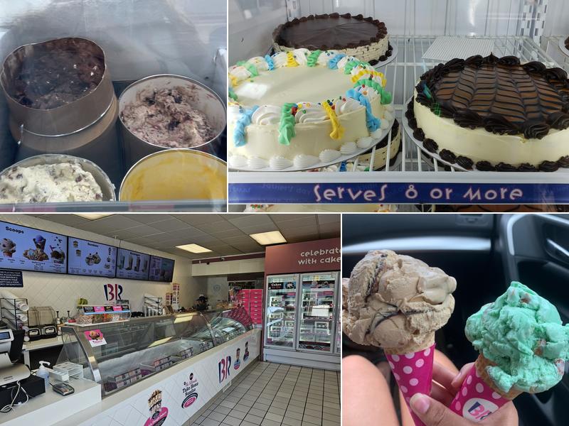 Baskin-Robbins and Kernels Popcorn