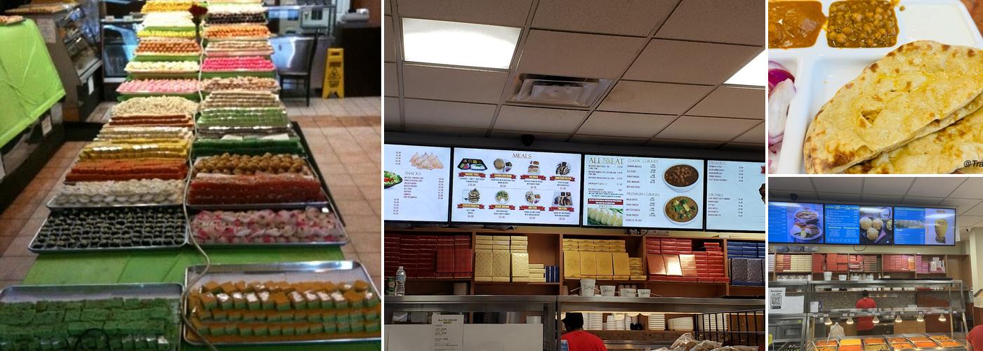 A1 Sweets & Restaurant Menu