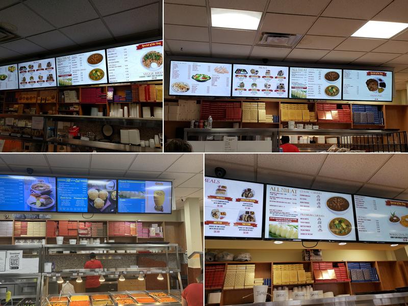 A1 Sweets & Restaurant Menu