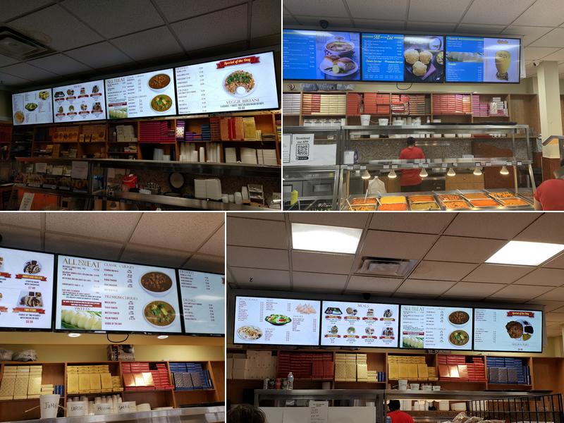 A1 Sweets & Restaurant Menu