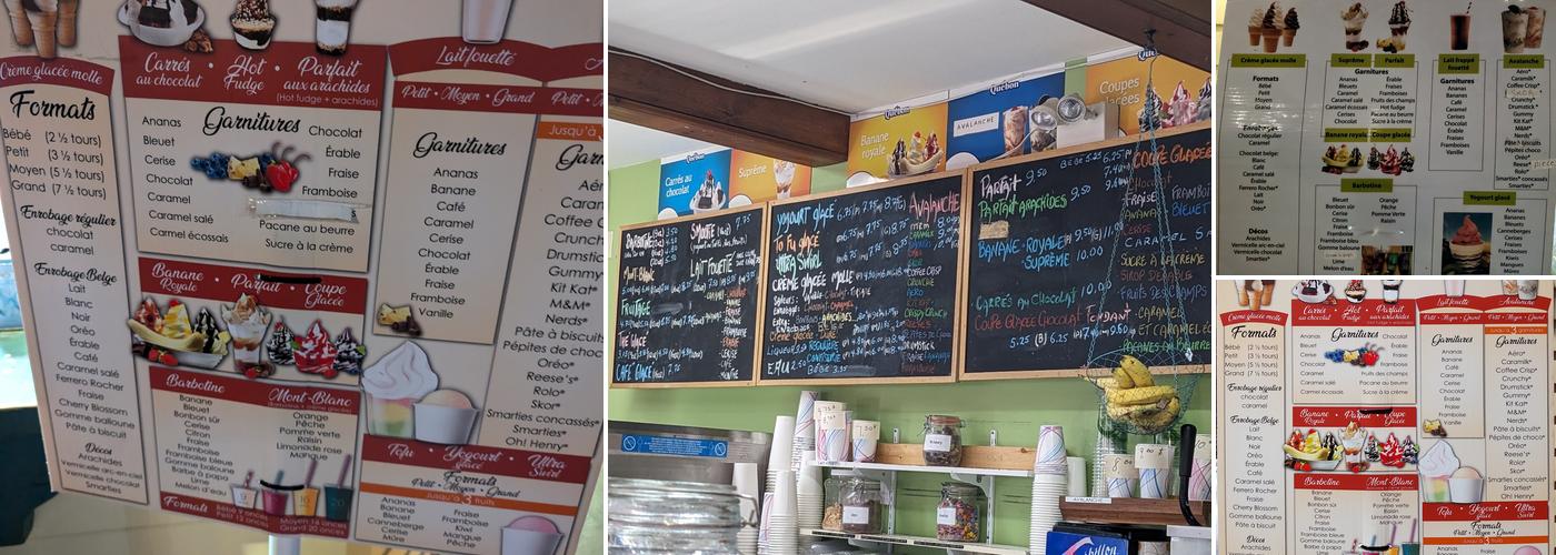 Crème Et Chocolat Menu