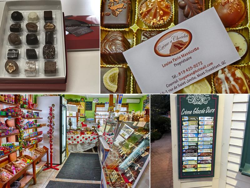 Crème Et Chocolat 826,  Rue de St Jovite, Mont-Tremblant