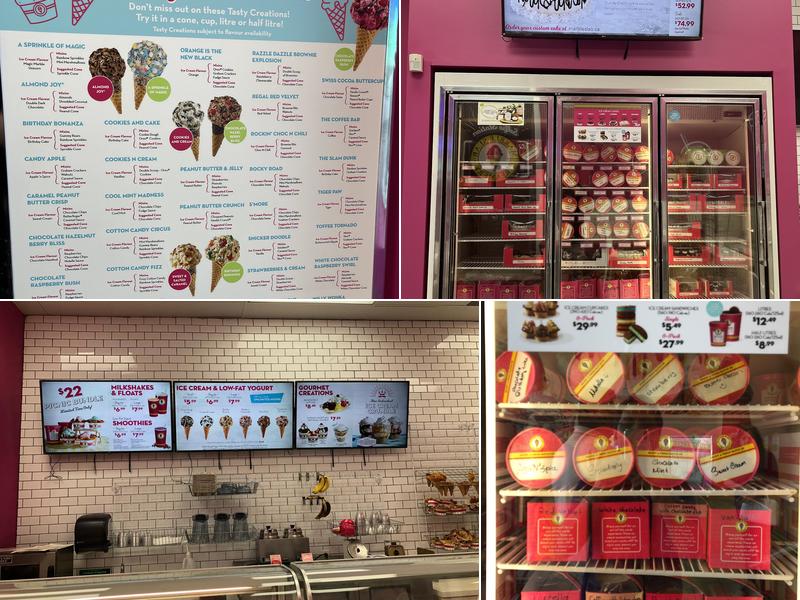 Marble Slab Creamery Menu