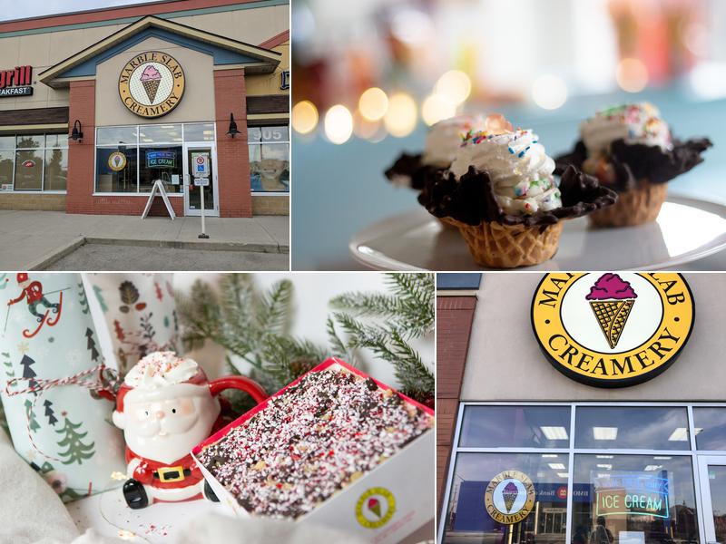 Marble Slab Creamery