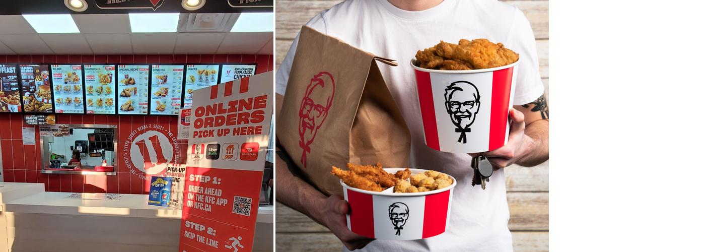 KFC Menu