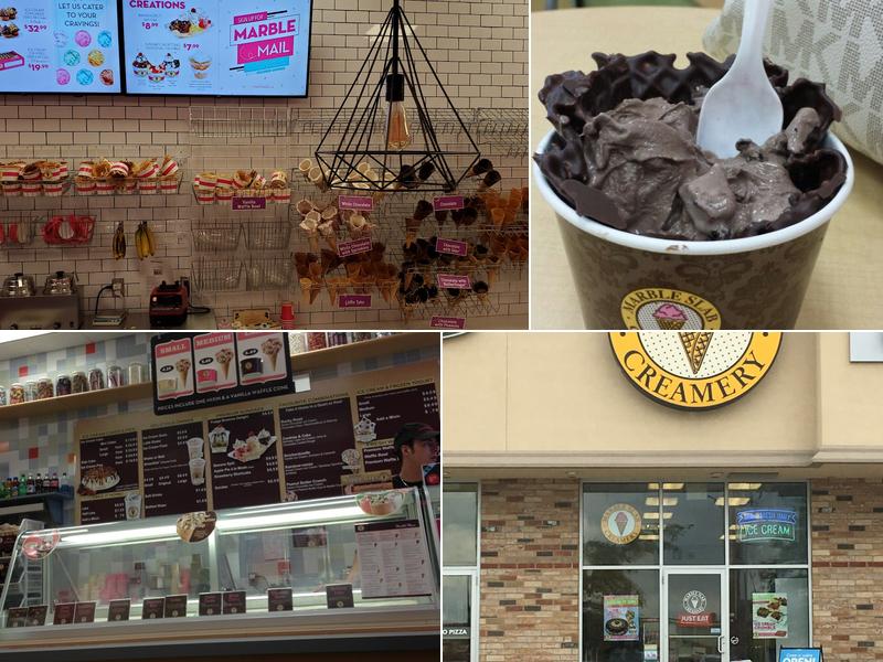 Marble Slab Creamery