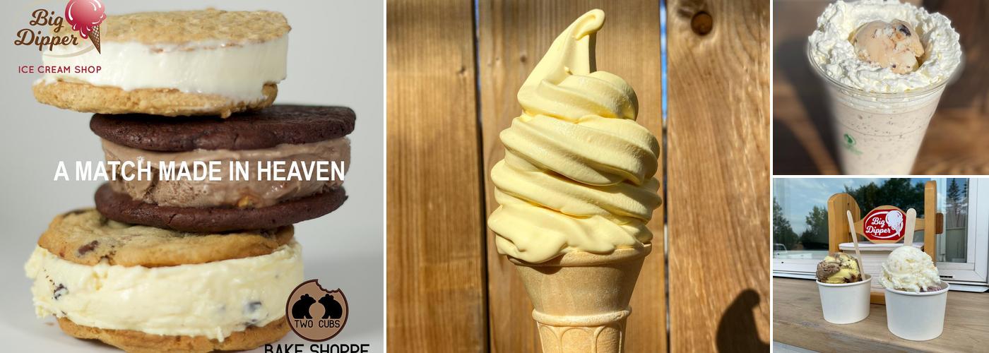 Big Dipper Ice Cream Shop