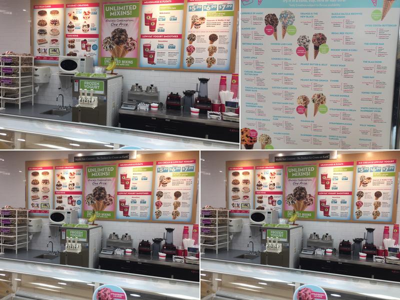 Marble Slab Creamery & Poko Popcorn Menu